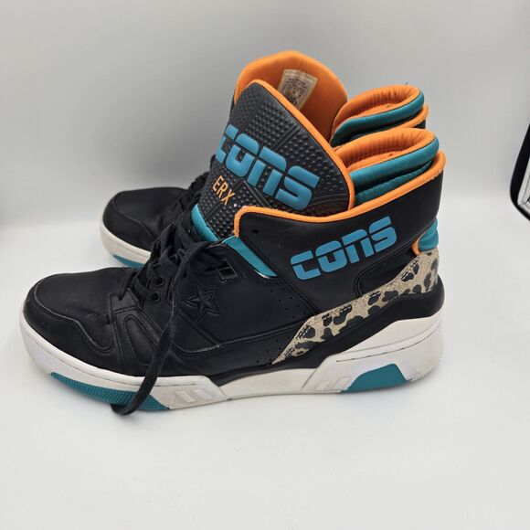 Converse Cons ERX 260 Just Don Animal Pack Black Hi top Teal Men's Size 11 - Picture 1 of 11